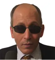 Portrait de Bachir Kerroumi